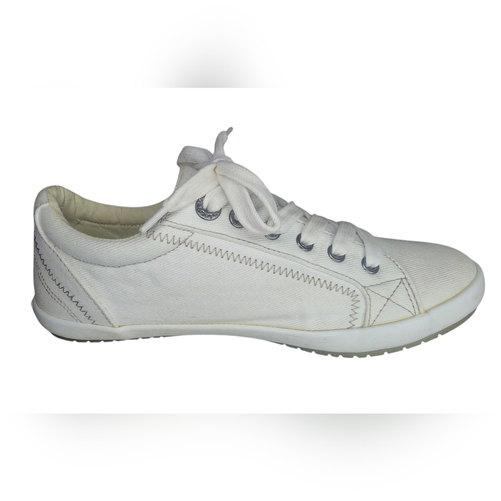 Taos Star Low Top Lace Up Canvas Sneakers Shoes STA-12844, Women’s 7.5 - Picture 7 of 9